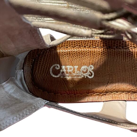 Carlos by Carlos Santana Taos Gladiator Sandals Size 10M NWOT - Picture 7 of 11